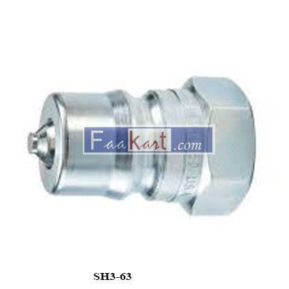 Picture of SH3-63 PARKER  Hydraulic Coupler Male 3/8 In  NPT
