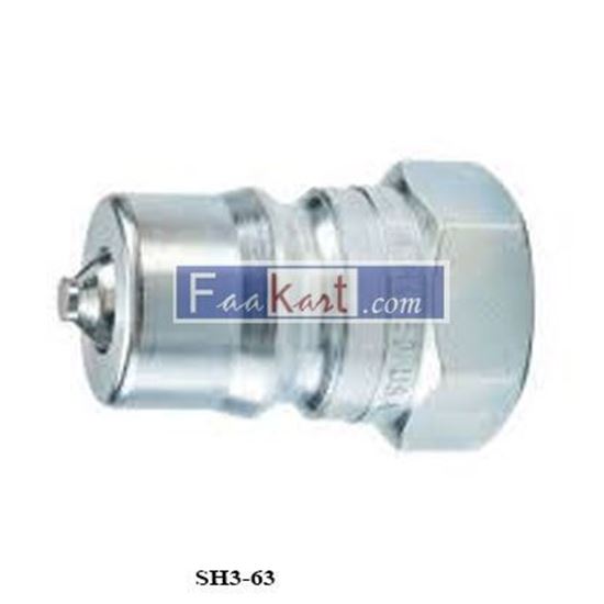 Picture of SH3-63 PARKER  Hydraulic Coupler Male 3/8 In  NPT