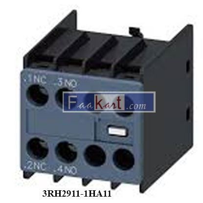 Picture of 3RH2911-1HA11 SIEMENS Auxiliary switch
