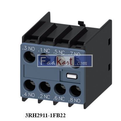 Picture of 3RH2911-1FB22 SIEMENS Auxilary Switch Block