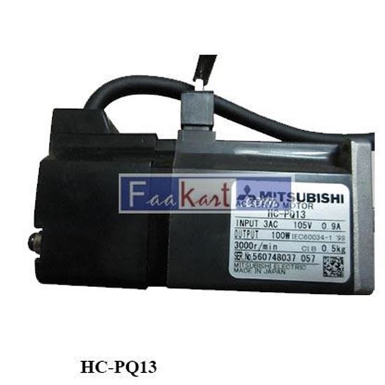 Picture of HC-PQ13 Mitsuibishi Servo Motor