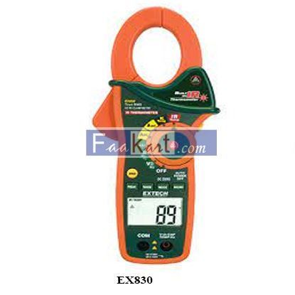 Picture of EX830  Clamp Meters with IR Thermometers- MADE CANADA
