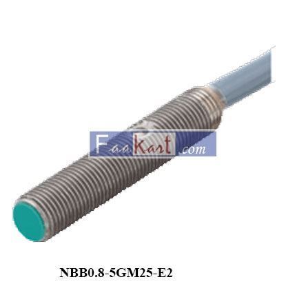 Picture of NBB0.8-5GM25-E2  Pepperl & Fuchs - Proximity Sensors