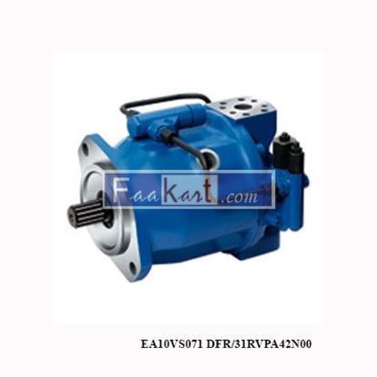 Picture of EA10VS071 DFR/31RVPA42N00   AXIAL PISTON PUMP