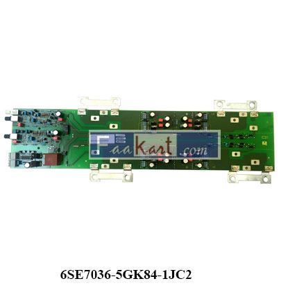 Picture of 6SE7036-5GK84-1JC2 Siemens  Inverter control Module