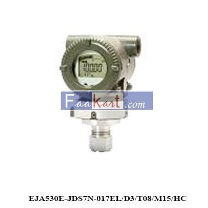 Picture of EJA530E-JDS7N-017EL/D3/T08/M15/HC  YOKOGAWA TRANSMITTER,SIGNAL