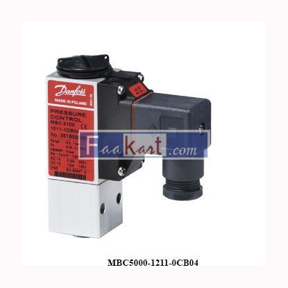 Picture of MBC5000-1211-0CB04   PRESSURE CONTROL SWITCH