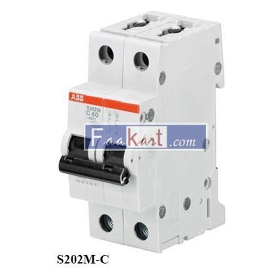 Picture of S202M-C 10 Mini Circuit Breaker