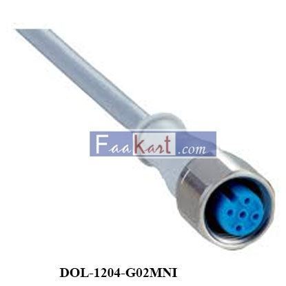 Picture of DOL-1204-G02MNI - CABLE CONNECTOR