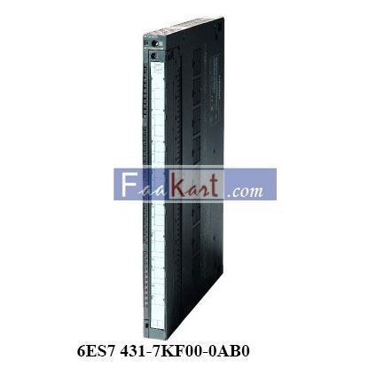 Picture of 6ES7 431-7KF00-0AB0  Siemens Analogue Input Module
