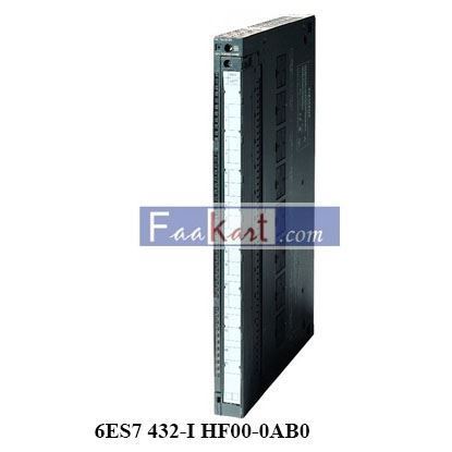 Picture of 6ES7 432-I HF00-0AB0 Siemens Analogue Input Module