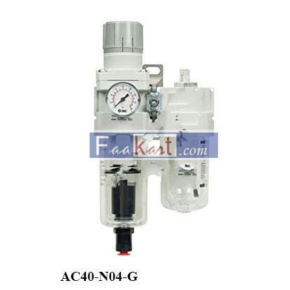 Picture of AC40-N04-G SMC Air Filter/Regulator/Lubricator