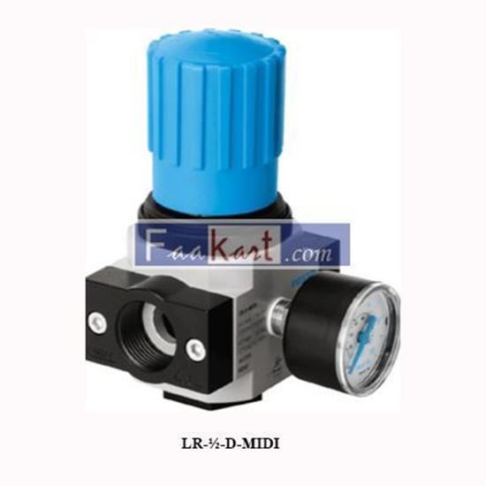 Picture of LR-½-D-MIDI  FESTO Pressure Regulators