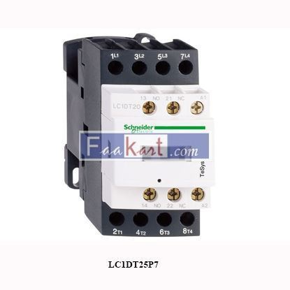 Picture of LC1DT25P7  contactor