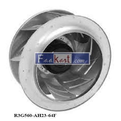 Picture of R3G560-AH23-64F  - ebm-papst Blowers & Centrifugal Fans EC