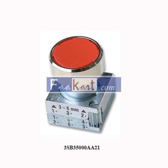 Picture of 3SB35000AA21  Pushbutton