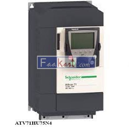 Picture of ATV71HU75N4   Drive -  Schneider make Variable speed drive