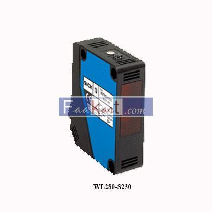 Picture of WL280-S230  Compact photoelectric sensors