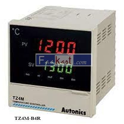 Picture of TZ4M-B4R TEMPERATURE CONTROLLER  ,VOLTAGE:100-240V  AUTONICS