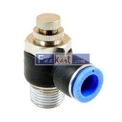Picture of Pneumatic Flow Cantrol Valve 6 mm X 1/4"