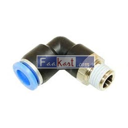 Picture of Pneumatic Fitting Male Elbow  6 mm X 1/4"