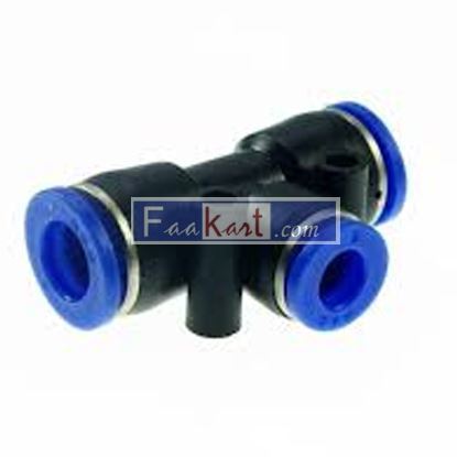 Picture of Pneumatic Fitting -UNION TEE PE 06 (6mm)