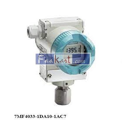 Picture of 7MF4033-1DA10-1AC7  SIEMENS TRANSMITTER