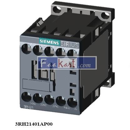 Picture of 3RH21401AP00 SIEMENS CONTACTOR   3RH2140-1AP00