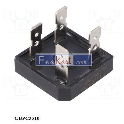 Picture of GBPC3510 Bridge Rectifier