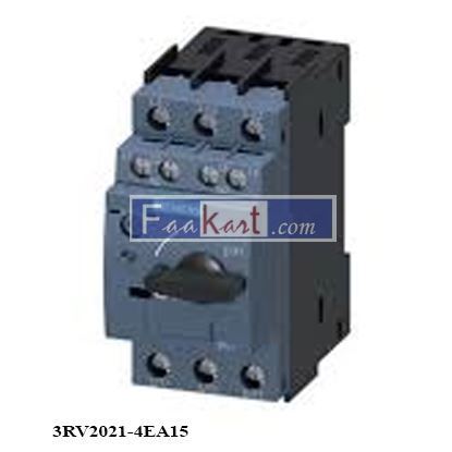 Picture of 3RV2021-4EA15  Siemens  Circuit breaker size S0 for motor protection