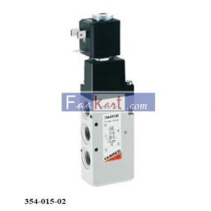 Picture of 354-015-02  Camozzi 5/2-way solenoid valves 110vac