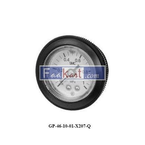 Picture of GP-46-10-01-X207-Q   Pressure Gauge