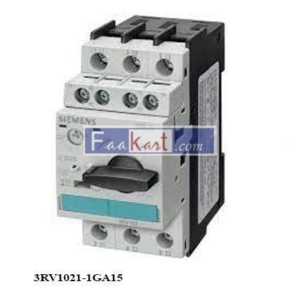 Picture of 3RV1021-1GA15 SIEMENS Circuit breaker