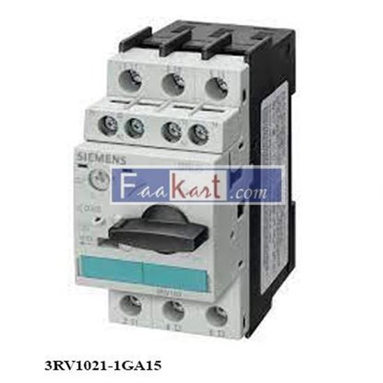 Picture of 3RV1021-1GA15 SIEMENS Circuit breaker