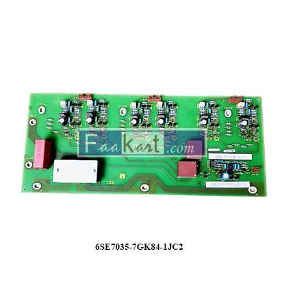 Picture of 6SE7035-7GK84-1JC2   Inverter control Module