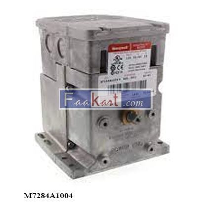 Picture of M7284A1004  Honeywell 120V AC Modulating Electric Actuator
