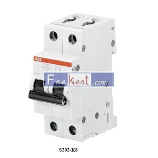 Picture of S202-K8    Circuit Breakers