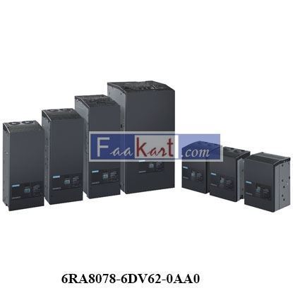 Picture of 6RA8078-6DV62-0AA0  SIEMENS  DC converter