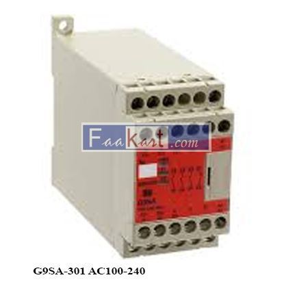 Picture of G9SA-301 AC100-240 OMRON Safety Relay Made in China
