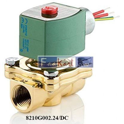 Picture of 8210G002.24/DC  ASCO SOLENOID  VALVE