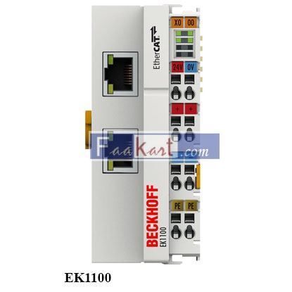 Picture of EK1100  BECKHOFF  EtherCat Coupler Interface Module