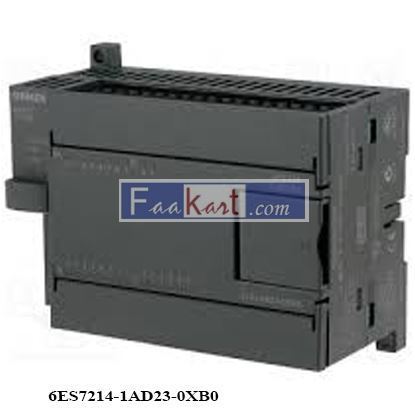 Picture of 6ES7214-1AD23-0XB0 SIMATIC S7-200, CPU 224 Compact unit, DC power supply