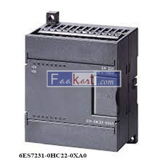 Picture of 6ES7231-0HC22-0XA0  SIMATIC S7-200, Analog input EM 231, only for S7-22X CPU