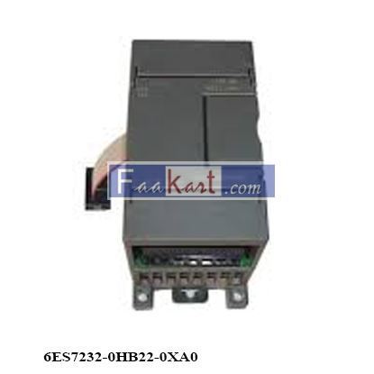 Picture of 6ES7232-0HB22-0XA0 SIMATIC S7-200, Analog output EM 232, only for S7-22X CPU