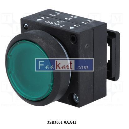 Picture of 3SB3001-0AA41  push-button