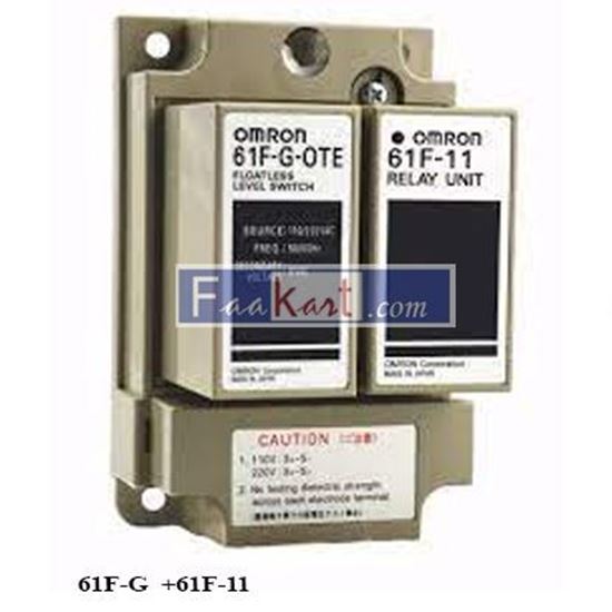 Picture of 61F-G  +61F-11 LIQUID LEVEL CONTROLLER 220V AC