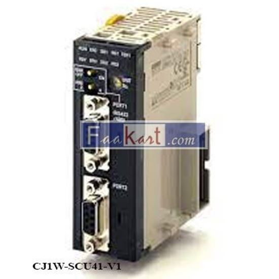 Picture of CJ1W-SCU41-V1 COMM MODULE OMRON