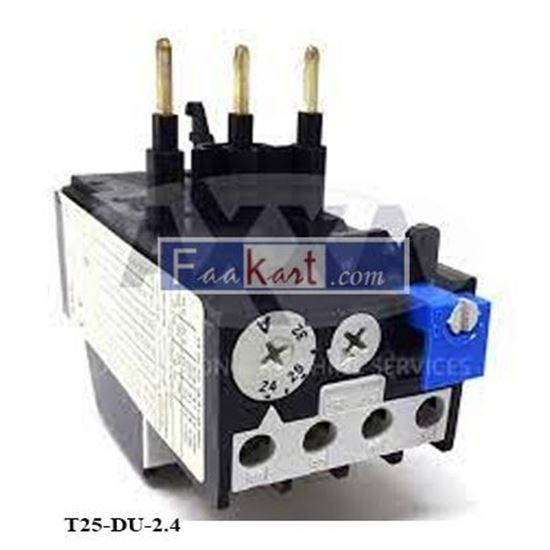Picture of T25-DU-2.4   RELAY THERMAL O/L