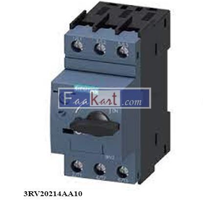 Picture of 3RV20214AA10 | 3RV2021-4AA10 |  Siemens motor protection  Circuit breaker