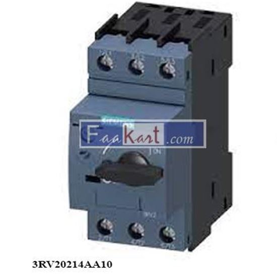 Picture of 3RV20214AA10 | 3RV2021-4AA10 |  Siemens motor protection  Circuit breaker